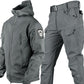 🛡️ 🧥 Taktisches Softshell-Jacken- & Hosen-Set – Wasserdicht, Winddicht & Isoliert für Extremeinsätze im Winter ⛰️
