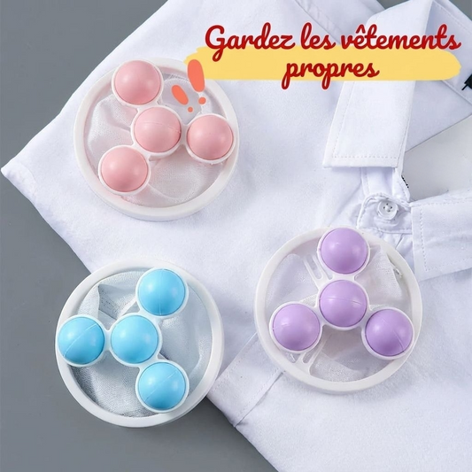 📢📢Achetez-en 5， obtenez-en 5 gratuits⏰ Sac Filtrant Lave-Linge - Capture Poils d'Animaux, Évite les Enchevêtrements, Réutilisable 🧼🐾