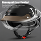 🛡️Atmungsaktiver, leichter und stoßfester Motorradhelm🏍️