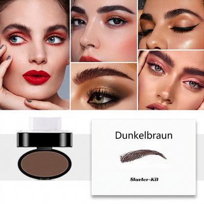 🌹 50% RABATT NU ! !🌹Wasserfestes Augenbrauen Stempelpuder