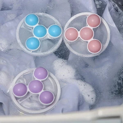 📢📢Achetez-en 5， obtenez-en 5 gratuits⏰ Sac Filtrant Lave-Linge - Capture Poils d'Animaux, Évite les Enchevêtrements, Réutilisable 🧼🐾