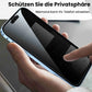 Magnetische doppelseitige Telefonhülle aus gehärtetem Glas mit Anti-Peeping-Effekt für die iPhone-Serie 11-16