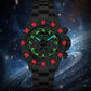 📢📢68 % Rabatt!!! 🎅【🎁Weihnachtsgeschenk🎁】TINAIBIN Zwölf Sternzeichen & Sternenhimmel Diamant Automatikuhr Skelett Herrenuhr