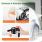 📢📢 60 % RABATT !! ⏰ Elektrische Hochdruck-Schaumpistole mit XXL-Tank & langer Akkulaufzeit – für Auto, Haushalt & Küche 🧼💪 kraftvolle Multifunktionsreinigung auf hohem Niveau！