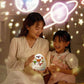 📢📢50% RABATT !!⏰ Dino-Ei-Nachtlicht-Projektor mit Musik – Timer, 360° drehbar – magisches Kinderzimmer! ✨
