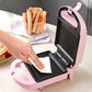 📢📢60 %  RABATT !! ⏰Multifunktionaler Sandwichmaker für den Haushalt – Ideal für Frühstück & Snacks 🍞☕