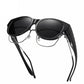 📢📢50 % Rabatt!! ⏰2026 Neue übergroße Cat-Eye-Sonnenbrille – Polarisiert mit UV400-Schutz 😎🌟