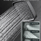 🛍️ 50 % Rabatt – Duschset mit Aufputz-Armatur, wandmontiert & Brauseset, Vollkupfer, Druckverstärkung, Thermostat – für den täglichen Gebrauch 🚿