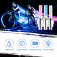 📢📢50% RABATT !!⏰Wasserdichte LED-Ventilkappe Reifenlichter