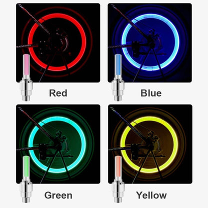 📢📢50% RABATT !!⏰Wasserdichte LED-Ventilkappe Reifenlichter
