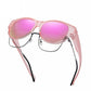 📢📢50 % Rabatt!! ⏰2026 Neue übergroße Cat-Eye-Sonnenbrille – Polarisiert mit UV400-Schutz 😎🌟
