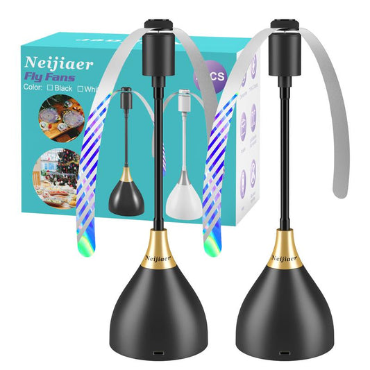 🌀 50% RABATT! 🦟 Intelligenter Fliegenvertreiber-Ventilator 🌿