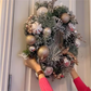 📢📢50% RABATT! ⏰Edelstahl-Saugnapfhaken für Weihnachtskränze