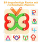 📢📢50 % RABATT !!!🎁Montessori-Steckbrettpuzzle 🎅Weihnachtsgeschenkidee!🎁