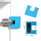 🔧 Der Easy Hinge Mate – Ihre schnelle Lösung für die Türinstallation.