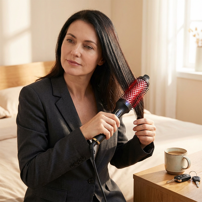 📢📢50 % Rabatt!! ⏰ 2-in-1 Volumenkamm ✨ Voluminöses Haar in wenigen Minuten✨