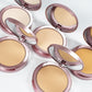 📢 50 % RABATT! ⏰ Reisefreundliches Ölkontroll-Kompaktpuder – LSF 50+, integrierter Spiegel und 12 Farbtöne für ein makelloses mattes Finish! ✨🧴
