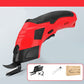 📢📢40% RABATT !!⏰ Elektrische Stoffschere – Wiederaufladbar, Ergonomisch & Vielseitig – Für Stoff, Leder & DIY-Projekte