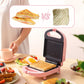 📢📢60 %  RABATT !! ⏰Multifunktionaler Sandwichmaker für den Haushalt – Ideal für Frühstück & Snacks 🍞☕