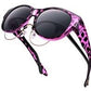 📢📢50 % Rabatt!! ⏰2026 Neue übergroße Cat-Eye-Sonnenbrille – Polarisiert mit UV400-Schutz 😎🌟