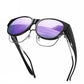 📢📢50 % Rabatt!! ⏰2026 Neue übergroße Cat-Eye-Sonnenbrille – Polarisiert mit UV400-Schutz 😎🌟