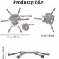 📢📢50 % Rabatt!! ⏰ Ersatzkopf für Rasentrimmer – Werkzeugloser Schnellwechsel, verwicklungsfreies Design und universelle Kompatibilität ✂️🌿