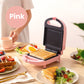 📢📢60 %  RABATT !! ⏰Multifunktionaler Sandwichmaker für den Haushalt – Ideal für Frühstück & Snacks 🍞☕