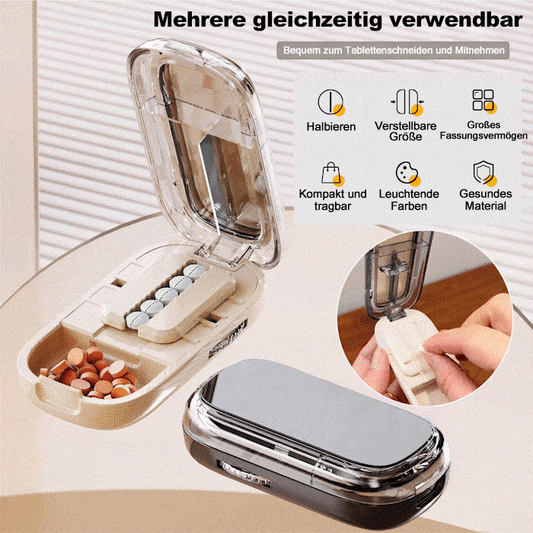 📢📢 JETZT 50 % RABATT!! ⏰Tragbarer Pillenschneider