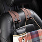 🧥 KAUFE 2, ERHALTE 1 GRATIS! 🚗 Auto-Sitzlehnen-Haken – Stabil, vielseitig & einfach anzubringen – Ideal für Taschen, Mäntel & Einkäufe im Auto 🛍️