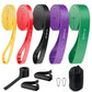 📢📢50% RABATT !!⏰ 5-teiliges Fitnessband-Set – 5 Stufen, Anker, Griffe – ideal für Kraft, Yoga & Pilates! 🧘