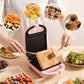 📢📢60 %  RABATT !! ⏰Multifunktionaler Sandwichmaker für den Haushalt – Ideal für Frühstück & Snacks 🍞☕