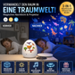 📢📢50% RABATT !!⏰ Dino-Ei-Nachtlicht-Projektor mit Musik – Timer, 360° drehbar – magisches Kinderzimmer! ✨