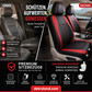 📢📢50% RABATT !!⏰9-teiliges Leder-Autositzbezug-Set – Universelle Passform, atmungsaktiv & pflegeleicht – Perfekter Innenraum für Autos & SUVs ✨
