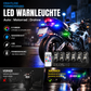 📢📢50% RABATT !!⏰Tragbare LED-Warnleuchte für das Auto mit Fernbedienung