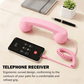 📞 Save 50%! 🤣 Retro Telephone Handset – Unique gift for special occasions ✨