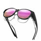📢📢50 % Rabatt!! ⏰2026 Neue übergroße Cat-Eye-Sonnenbrille – Polarisiert mit UV400-Schutz 😎🌟