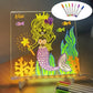 🔥🎁 50 % Rabatt!! ⏳🎨 Leuchtendes LED-Zeichenbrett für Kinder 🖼️