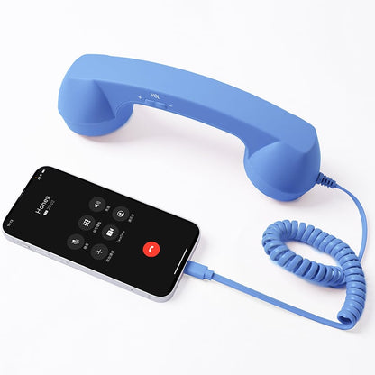 📞 Save 50%! 🤣 Retro Telephone Handset – Unique gift for special occasions ✨