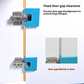 🔧 Der Easy Hinge Mate – Ihre schnelle Lösung für die Türinstallation.