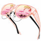 📢📢50 % Rabatt!! ⏰2026 Neue übergroße Cat-Eye-Sonnenbrille – Polarisiert mit UV400-Schutz 😎🌟