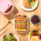 📢📢60 %  RABATT !! ⏰Multifunktionaler Sandwichmaker für den Haushalt – Ideal für Frühstück & Snacks 🍞☕