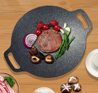 🍳Multifunktionale Antihaft-Bratpfanne Medizinische Stein-Grillpfanne📢📢Letzte 3 Stunden: Riesen-Angebote!⏰⏰