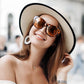 📢📢50 % Rabatt!! ⏰2026 Neue übergroße Cat-Eye-Sonnenbrille – Polarisiert mit UV400-Schutz 😎🌟