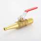 💧 50% OFF NOW! 🔫 High-Pressure Water Copper Gun – Multi-Function Nozzle, Thickened Valve & Leak-Proof 💪