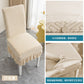 🔥 50% RABATT! 💺 ESSZIMMERSTUHL-BEZUGSSET -  Hochwertiges Polyester, Einfache Montage in 5 Farben 🛋️✨