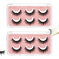 🔥LETZTER TAG VERKAUF 50%OFF💕👁️Wiederverwendbare, selbstklebende künstliche Wimpern – 3-Sekunden-Anwendung, kein Kleber nötig🌸