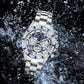📢📢68 % Rabatt!!! 🎅【🎁Weihnachtsgeschenk🎁】TINAIBIN Zwölf Sternzeichen & Sternenhimmel Diamant Automatikuhr Skelett Herrenuhr