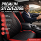 📢📢50% RABATT !!⏰9-teiliges Leder-Autositzbezug-Set – Universelle Passform, atmungsaktiv & pflegeleicht – Perfekter Innenraum für Autos & SUVs ✨