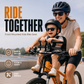 📢📢40% RABATT !!⏰Vorne montierter Kindersitz fürs Fahrrad