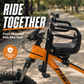 📢📢40% RABATT !!⏰Vorne montierter Kindersitz fürs Fahrrad